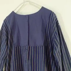 ヤッコマリカルド 総ピンタック ロングシャツワンピース 大きいサイズ