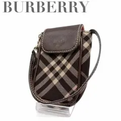 BURBERRY バーバリー ノバチェック 8.283 ミニポーチ 小物入れ