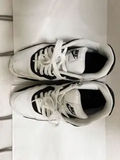 Nike Air Max ホワイト/ブラック スニーカー