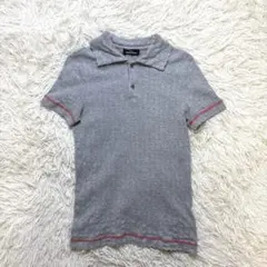 tricotCOMMEdesGARCONS 襟付きポロカットソーのサムネイル