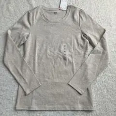 タグ付き　ユニクロ　ストレッチコットン　クルーネック　Tシャツ　M