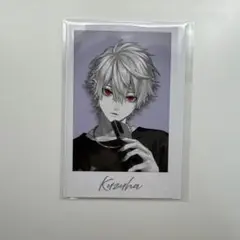 にじさんじ にじネイル Classy 特典カードチェキ 葛葉