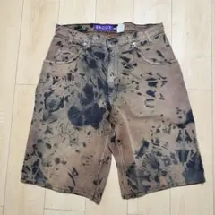 シルバータブ　タイダイ　ブリーチ　リーバイス　90s　古着　Levi's