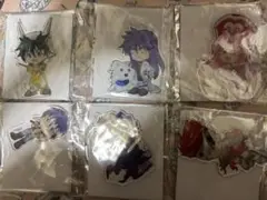封神演義 一番カフェ アクリルキーホルダー 6種