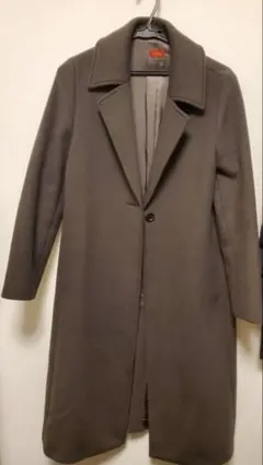 ウール チェスターコート