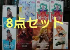 美少女フィギュア 8点セット 真紅 初音ミク 水萌汐 テオリッタ 紫雲清