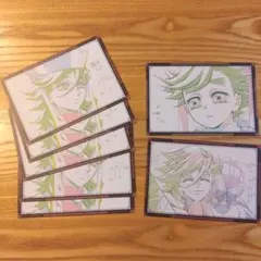 鬼滅の刃　ダイニング　おすそ分けポストカード　童磨