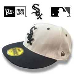 i*n様 NEW ERA 59FIFTY 帽子 ホワイトソックス USA 59.