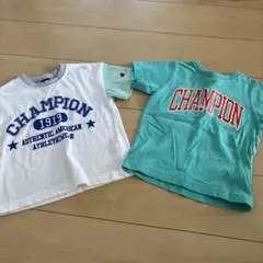 チャンピオンTシャツ 100cm 2枚セット