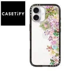 CASETiFY ケースティファイiPhone16 蜷川実花さんコラボ クリア - メルカリ