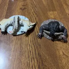 モンスター ベリオロス　ラージャンフィギュアセット 約10cm