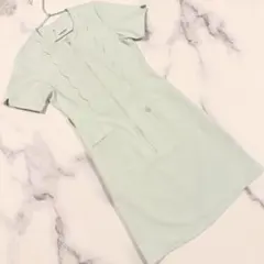マリクレール★ナース服受付ワンピースS白衣ユニフォームのサムネイル