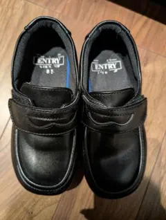 Entry ブラック フォーマルシューズ　18.5cm