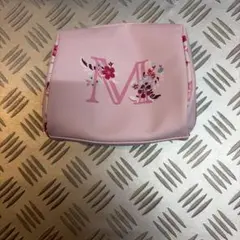 SALE アフタヌーンティー　M刺繍 花柄 ポーチ ピンクのサムネイル