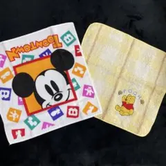 ミッキー　プーさん タオルセット
