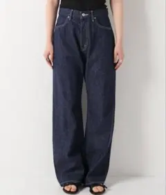 AURALEE＊SELVEDGE LIGHT デニムワイドパンツのサムネイル