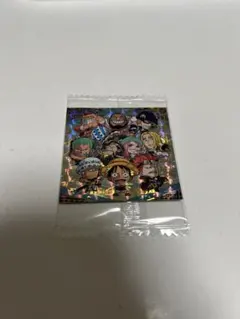 にふぉるめーしょん ワンピース大海賊シールウエハース3