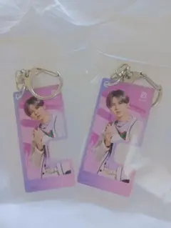 【新品】バラ売り○BE:FIRST MANATO アクリルキーホルダー