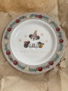 ディズニーリゾート限定品 リルリンリン スーベニアプレート 2025 クリスマスのサムネイル