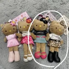 新品 キティ ギャル 足長 脚長 2点セット