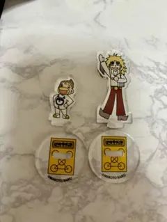 金色のガッシュ 雷句誠原画展 アクスタ 特典おまけ付き まとめ売り 7点