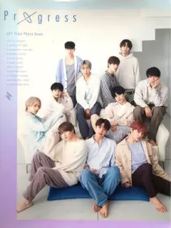 JO1⭐️1st写真集 『 Progress 』⭐️