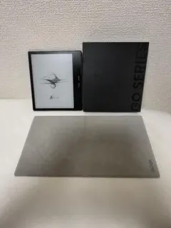 BOOX Go 7 電子書籍リーダー 本体 ブラック 純正ケース付