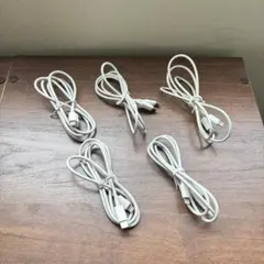 1m タイプC Lightningケーブル 5本セット