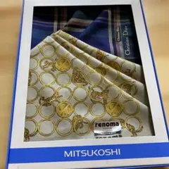 Christian Dior & renoma ハンカチ 2枚セット