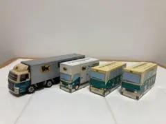 ヤマト運輸　トラック　ミニカーセット