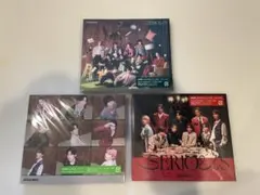 Snow Man SERIOUS (初回盤A、B、通常盤セット)＋特典付き