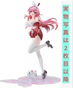 【新品未開封】 白いウサギ rosu 1/7スケールフィギュア 下着Ver.のサムネイル