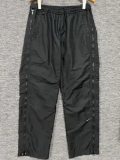 NIKE ナイキ サイドフルジップ トラックパンツ スウォッシュロゴ L 90s