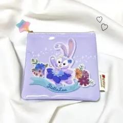【新品未使用】ステラルー ポーチ オータムサプライズ ダッフィーアンドフレンズ