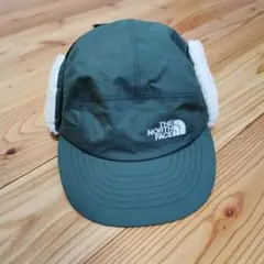 THE NORTH FACE 耳当て付きフライトキャップ KL オリーブグリーン