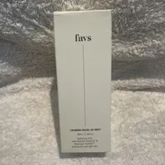 favs CALMING FACIAL OIL MIST 80mlのサムネイル