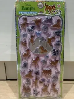 正規品　プチドロップステッカー　ディズニー バンビ