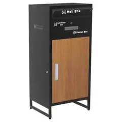 宅配ボックス 戸建 後付けR1827大型 一体型 大容量 ポスト 郵便受け 宅配ボックス 戸建 後付けR1827大型 一体型 大容量 ポスト 郵便受け