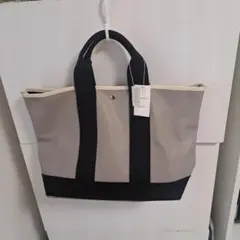 新品未使用品BreathTOPKAPI スコッチグレイントートバッグ Lサイズ