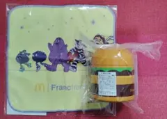マクドナルド　福袋　２点セット　スープジャー　タオル　クーポンなし