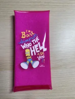 【最終値下】The SIMPSONS(ザ・シンプソンズ) ペンケース　筆箱