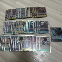 緑黄ローデッキ　パラレル　ワンピースカード トラファルガーロー　リーダーパラレル