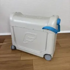 美品JETKIDS】BEDBOX グレー ベッドマット付 - メルカリ