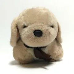 昭和レトロ サンアロー ゴールデンレトリバー ぬいぐるみ 犬 - メルカリ