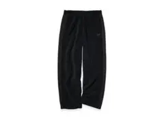 ユニクロ x ニードルズ フリースワイドパンツ ブラック XL