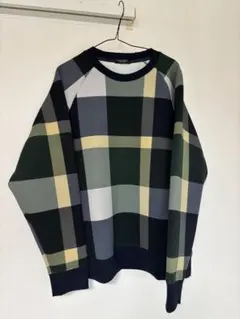 ブラックレーベルクレストブリッジ ダンボールニット　スウェット　サイズLL