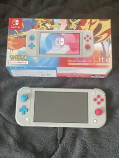 Nintendo Switch Lite ザシアン•ザマゼンタ　本体