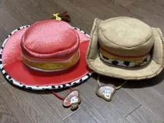 トイストリー ウッディ ジェシー ファンキャップ セット 東京ディズニーリゾートのサムネイル