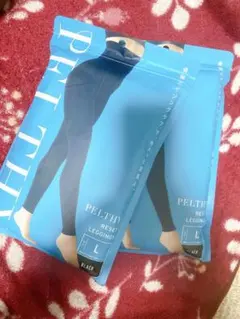 PELTHY RESET LEGGINGS Lサイズ ブラック