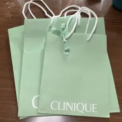 CLINIQUE ショッパー 2サイズセット